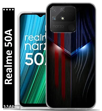 Realme Narzo 50A Back Cover