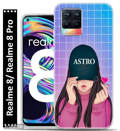 Realme 8, Realme 8 Pro Back Cover