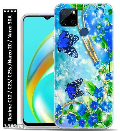 Realme C12, Realme C25s, Realme Narzo 20, Realme C25, Realme Narzo 30A Back Cover-thumb0