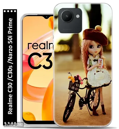 Realme C30, Realme C30s, Realme Narzo 50i Prime Back Cover