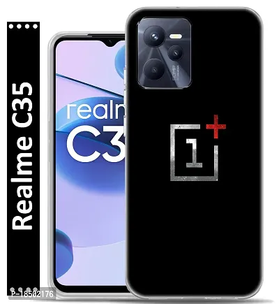 Realme C35 Back Cover