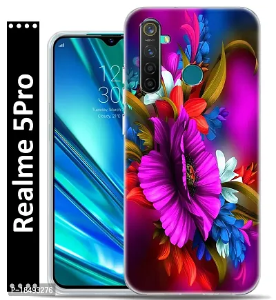 Realme 5 Pro Back Cover