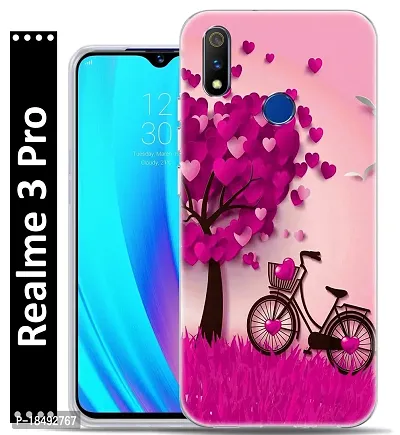 Realme 3 Pro Back Cover