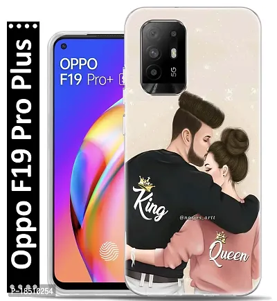 Oppo F19 Pro Plus Back Cover