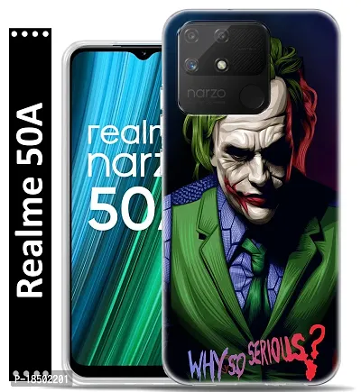 Realme Narzo 50A Back Cover