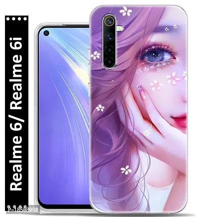 Realme 6, Realme 6i Back Cover