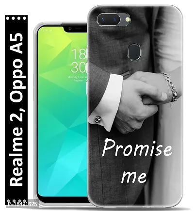 Realme 2, Oppo A5 Back Cover