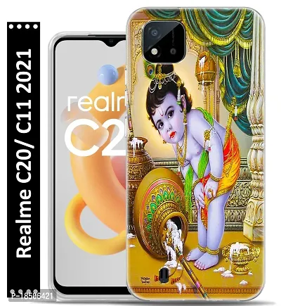 Realme C20, Realme C11 2021 Back Cover-thumb0