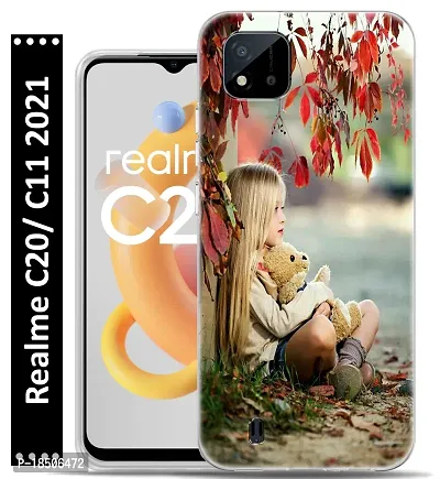 Realme C20, Realme C11 2021 Back Cover