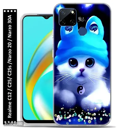 Realme C12, Realme C25s, Realme Narzo 20, Realme C25, Realme Narzo 30A Back Cover