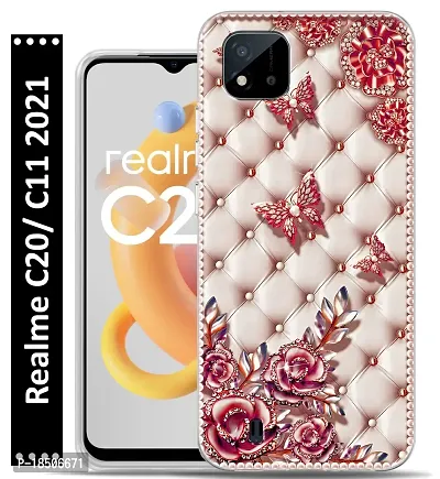 Realme C20, Realme C11 2021 Back Cover