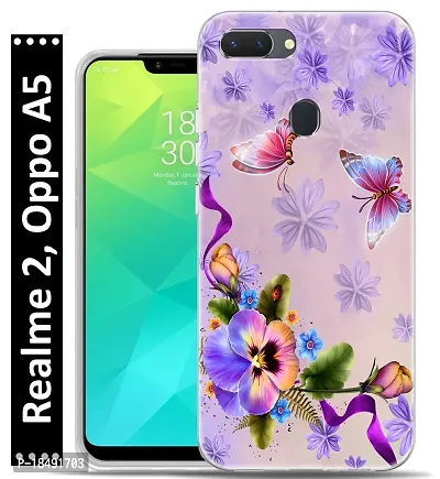 Realme 2, Oppo A5 Back Cover