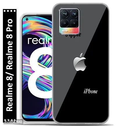 Realme 8, Realme 8 Pro Back Cover