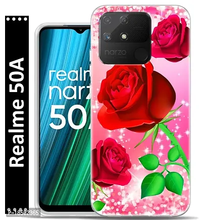 Realme Narzo 50A Back Cover