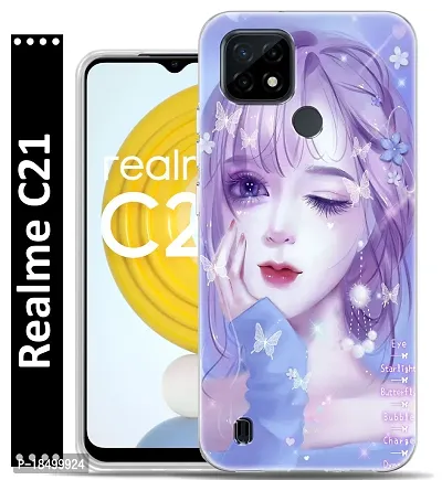 Realme C21 Back Cover