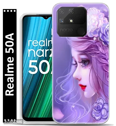 Realme Narzo 50A Back Cover