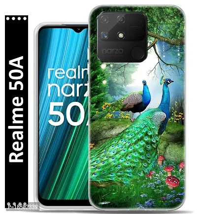 Realme Narzo 50A Back Cover