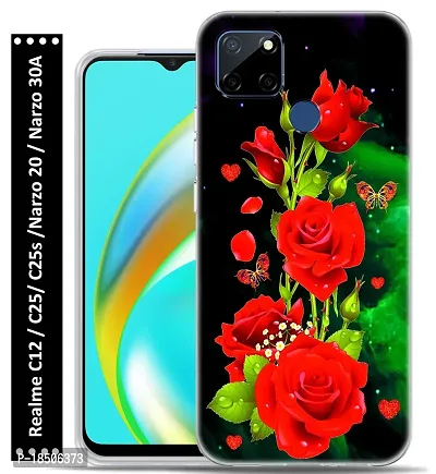 Realme C12, Realme C25s, Realme Narzo 20, Realme C25, Realme Narzo 30A Back Cover