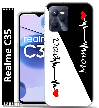 Realme C35 Back Cover