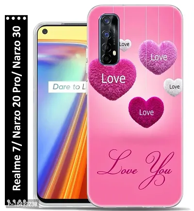 Realme 7, Realme Narzo 30, Realme Narzo 20 Pro Back Cover-thumb0