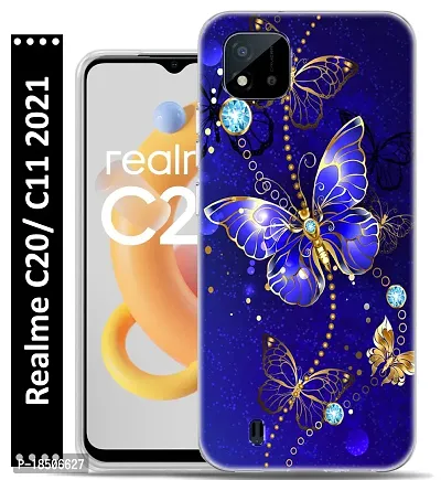 Realme C20, Realme C11 2021 Back Cover