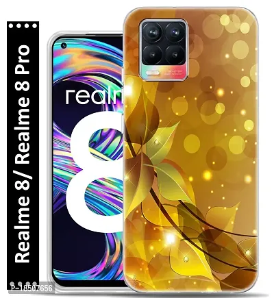 Realme 8, Realme 8 Pro Back Cover