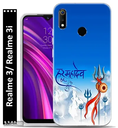 Realme 3, Realme 3i Back Cover