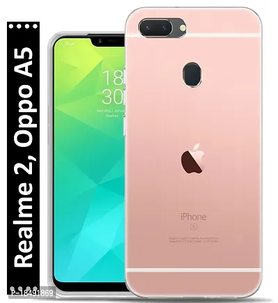 Realme 2, Oppo A5 Back Cover