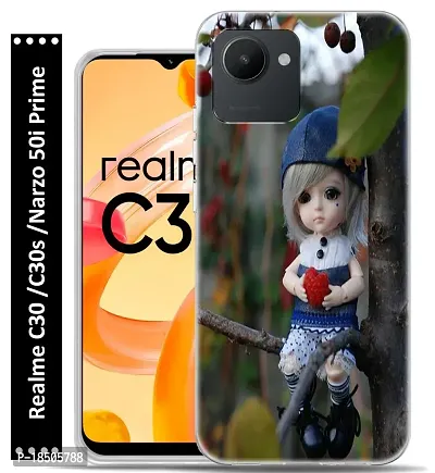 Realme C30, Realme C30s, Realme Narzo 50i Prime Back Cover