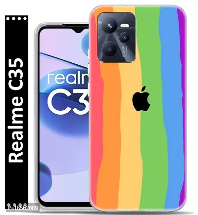 Realme C35 Back Cover