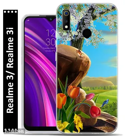 Realme 3, Realme 3i Back Cover