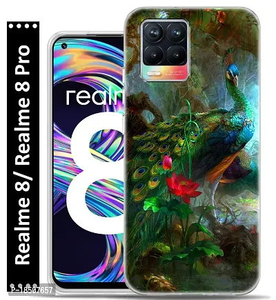 Realme 8, Realme 8 Pro Back Cover