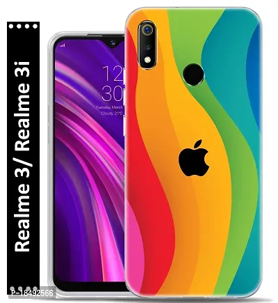 Realme 3, Realme 3i Back Cover