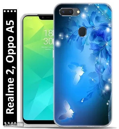 Realme 2, Oppo A5 Back Cover