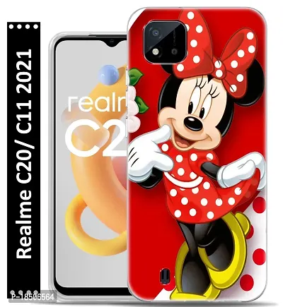 Realme C20, Realme C11 2021 Back Cover