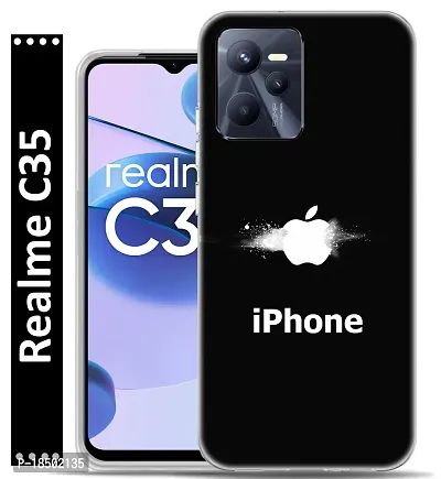 Realme C35 Back Cover