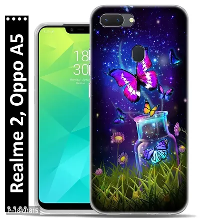 Realme 2, Oppo A5 Back Cover