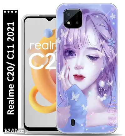 Realme C20, Realme C11 2021 Back Cover