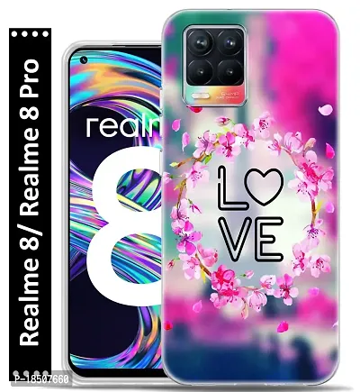 Realme 8, Realme 8 Pro Back Cover