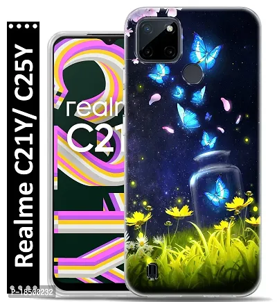 Realme C21Y, Realme C25Y Back Cover