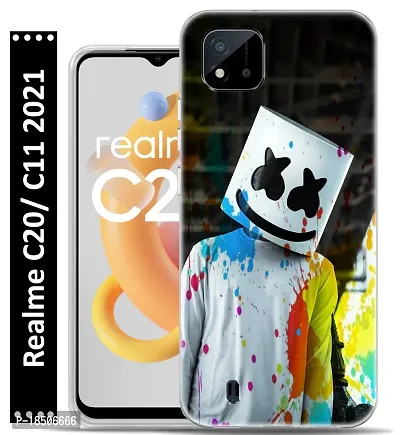 Realme C20, Realme C11 2021 Back Cover