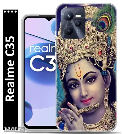 Realme C35 Back Cover