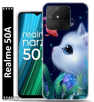 Realme Narzo 50A Back Cover