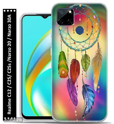 Realme C12, Realme C25s, Realme Narzo 20, Realme C25, Realme Narzo 30A Back Cover