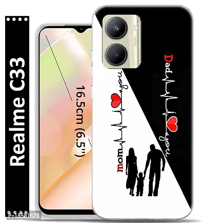 Realme C33 Back Cover