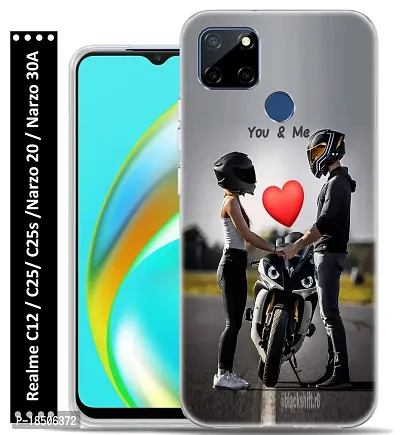 Realme C12, Realme C25s, Realme Narzo 20, Realme C25, Realme Narzo 30A Back Cover