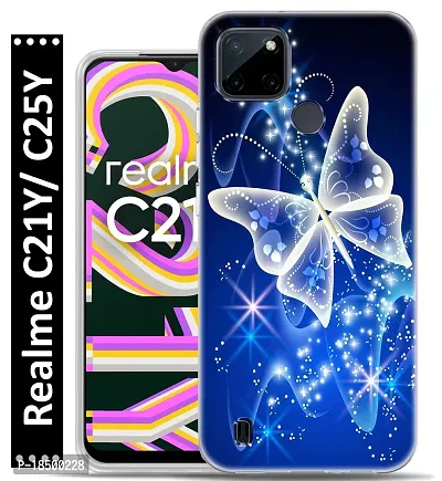 Realme C21Y, Realme C25Y Back Cover