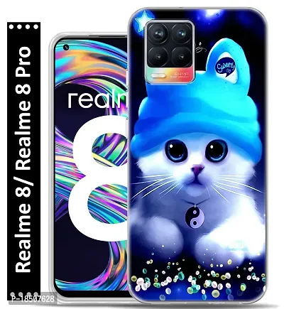 Realme 8, Realme 8 Pro Back Cover-thumb0