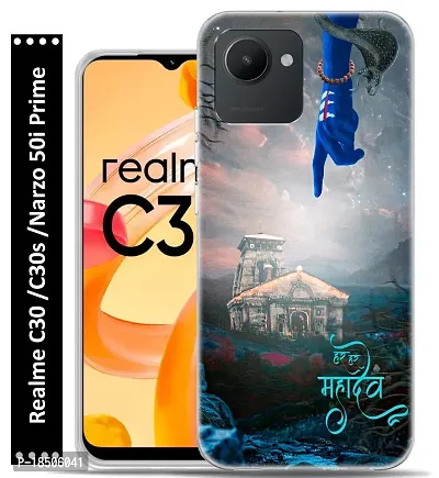 Realme C30, Realme C30s, Realme Narzo 50i Prime Back Cover