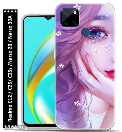 Realme C12, Realme C25s, Realme Narzo 20, Realme C25, Realme Narzo 30A Back Cover